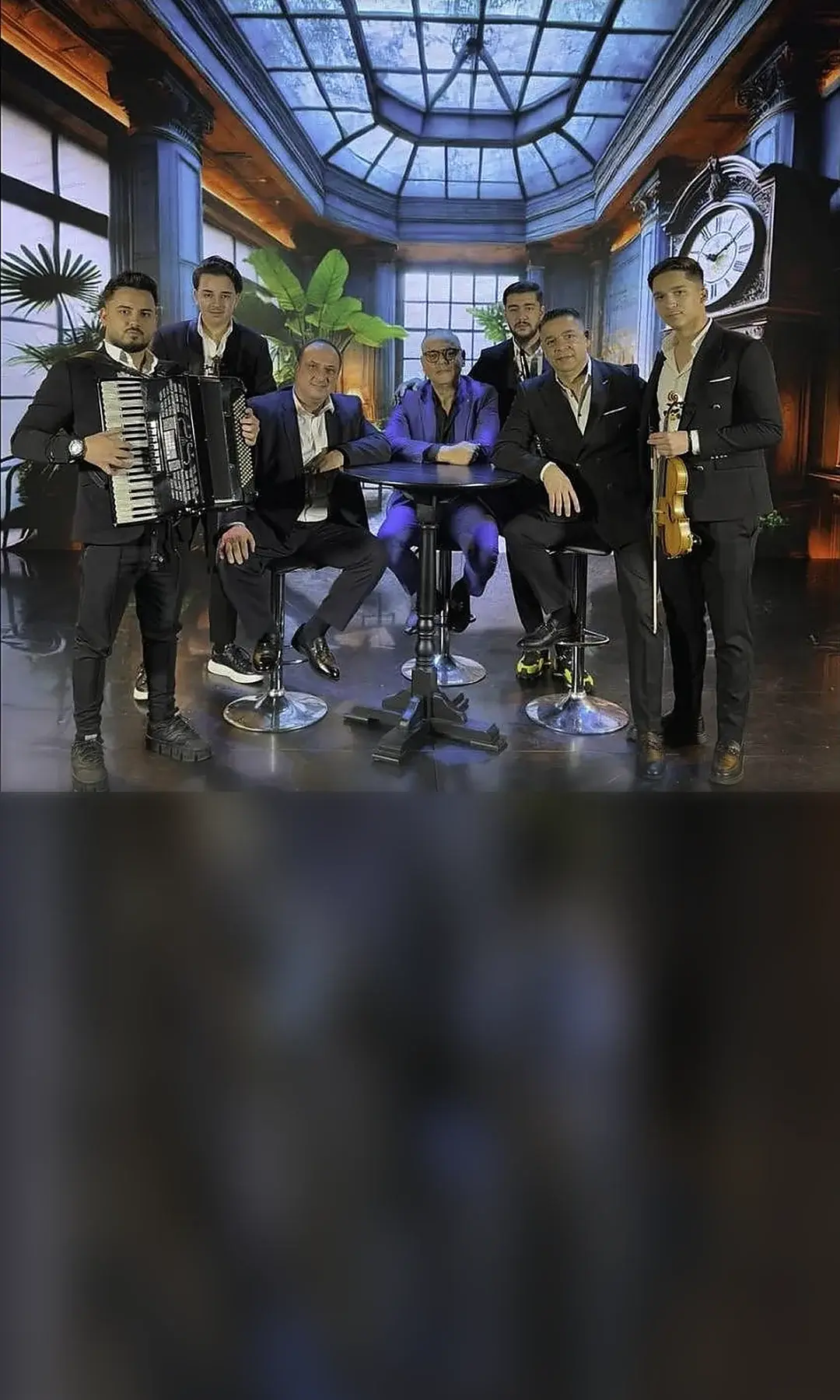Taraful Ianoș Prahoveanu — fotografia oficială a formației